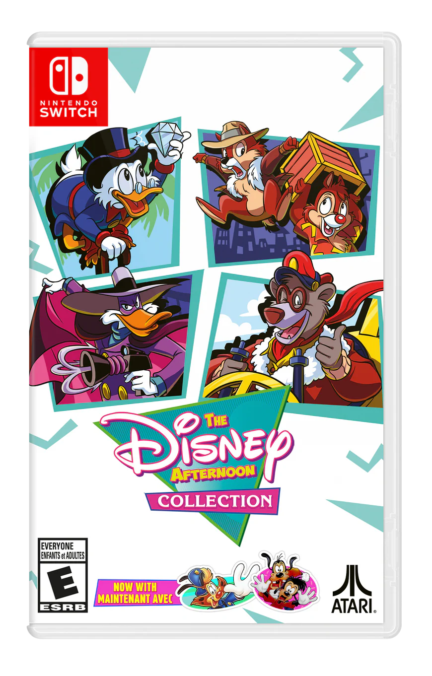 The Disney Afternoon Collection Nintendo Switch