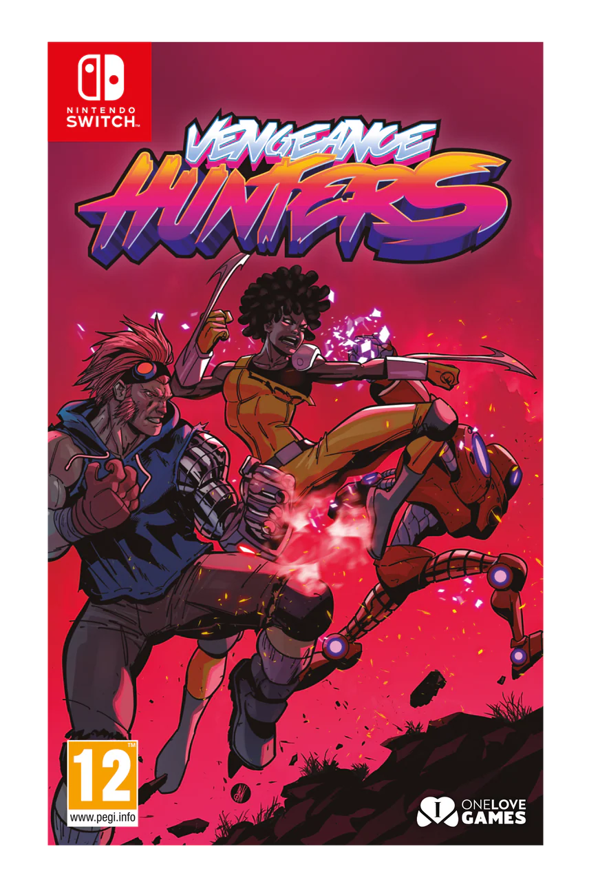 Vengeance Hunters Standard Edition Nintendo Switch