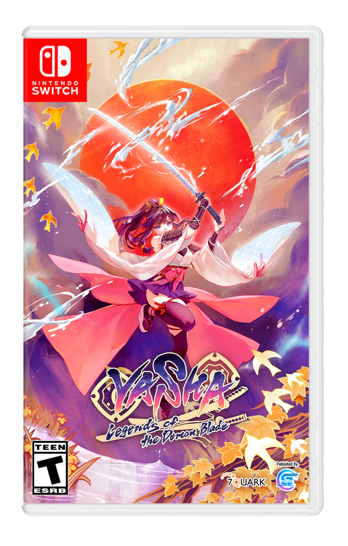 Yasha: Legends of the Demon Blade Standard Edition Nintendo Switch