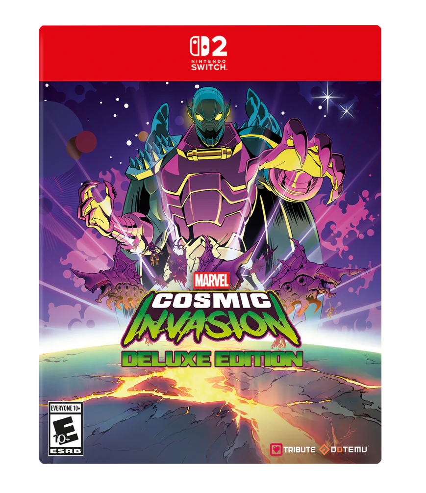 MARVEL Cosmic Invasion Deluxe Edition Nintendo Switch 2