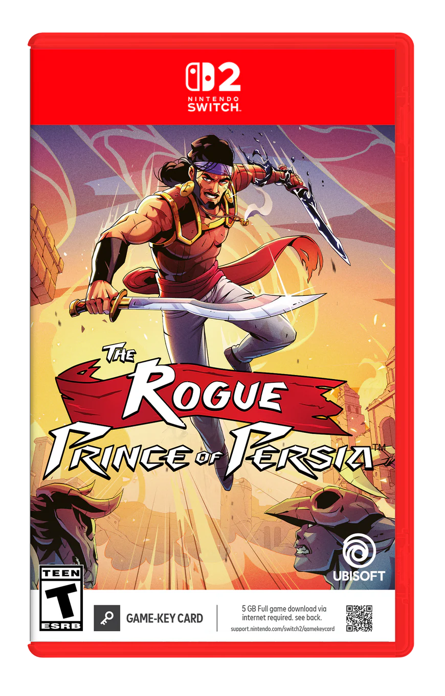 The Rogue Prince of Persia [Game-Key Card] Nintendo Switch 2