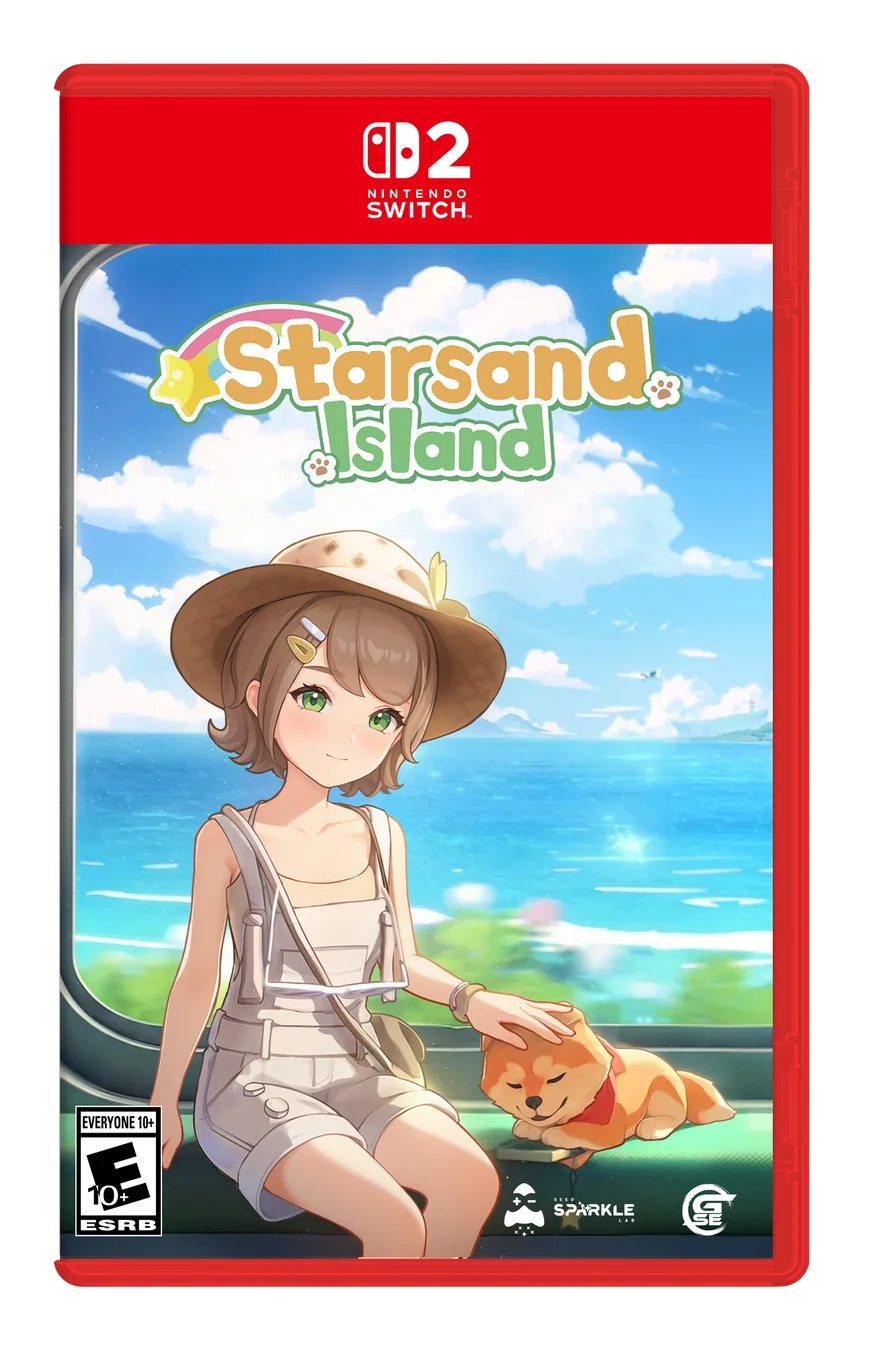 Starsand Island Day 1 Edition Nintendo Switch 2