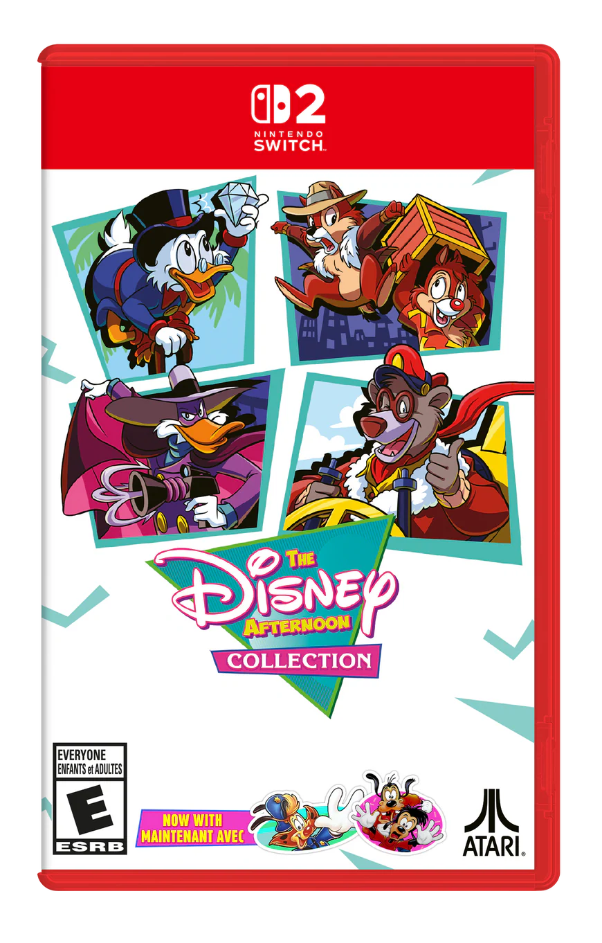 The Disney Afternoon Collection Nintendo Switch 2