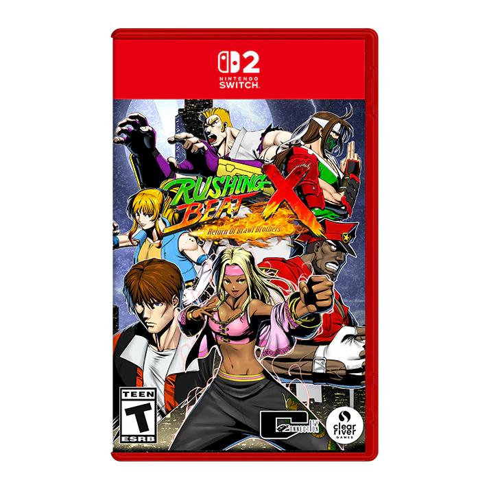 Rushing Beat X: Return of Brawl Brothers Nintendo Switch 2