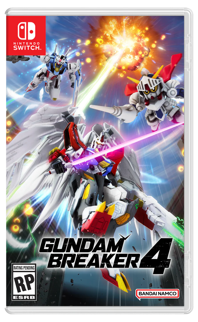 GUNDAM BREAKER 4 NINTENDO SWITCH