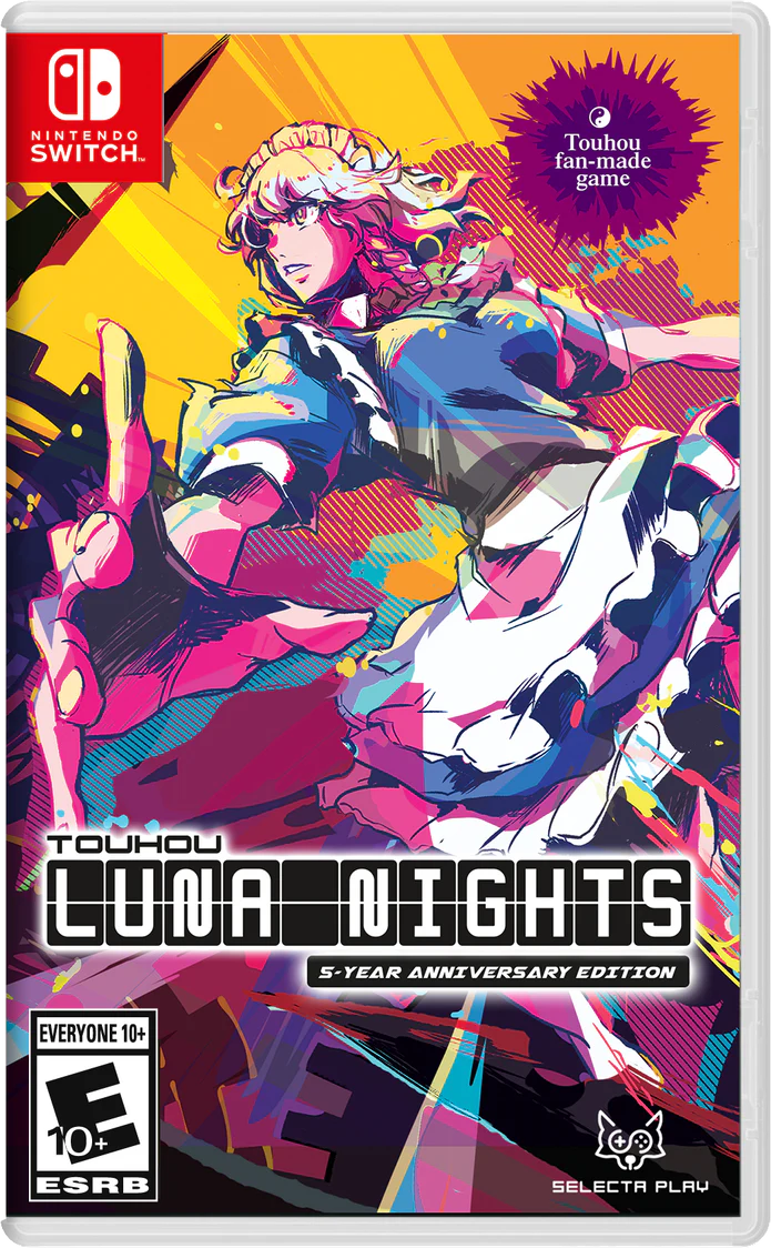 TOUHOU LUNA NIGHTS NINTENDO SWITCH