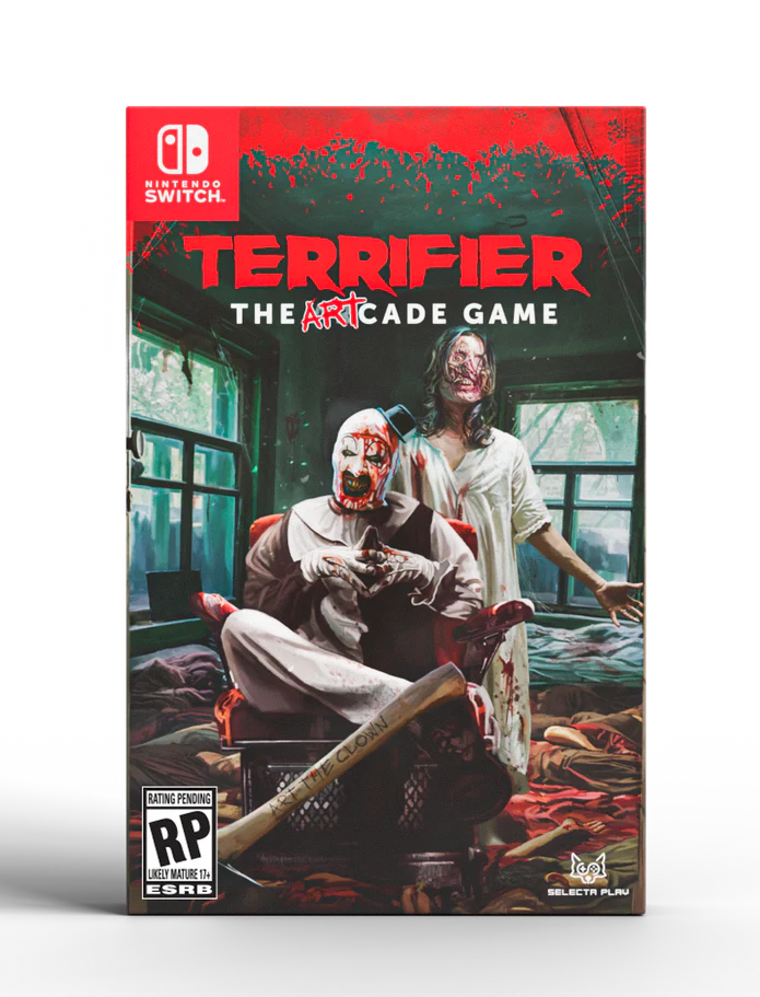 Terrifier: The ARTcade Game Limited Edition NINTENDO SWITCH