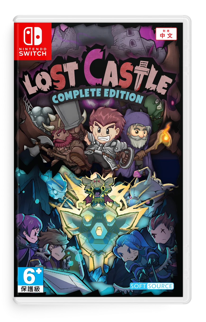 Lost Castle Complete Edition Nintendo Switch