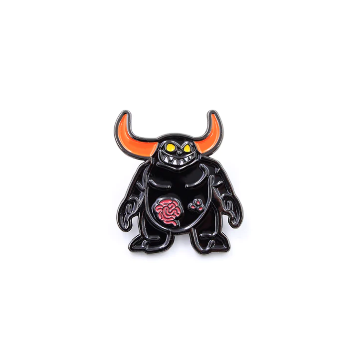 Warhammer Nurgling Pin Black