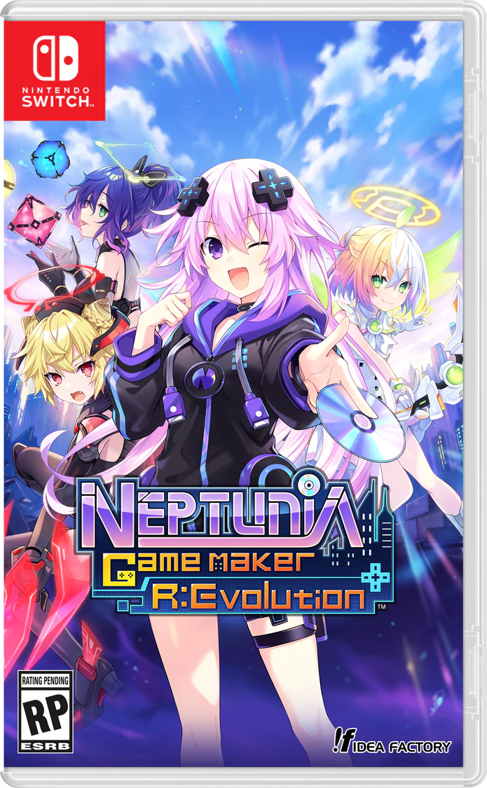 NEPTUNIA GAME MAKER R:EVOLUTION Nintendo Switch