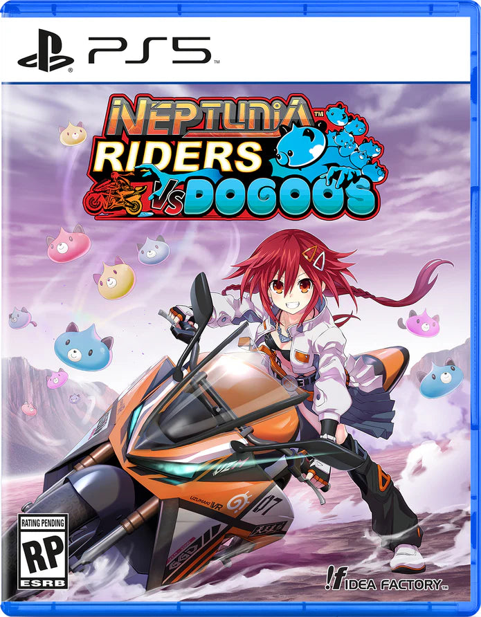 Neptunia Riders VS Dogoos PlayStation 5