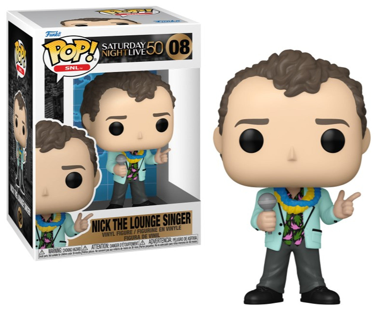 Pop! Nick the Lounge Singer Saturday Night Live 50th Anniversary