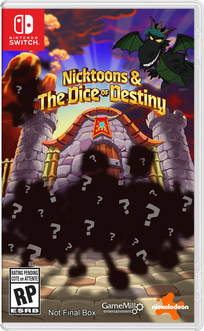 Nicktoons Dice Of Destiny Nintendo Switch