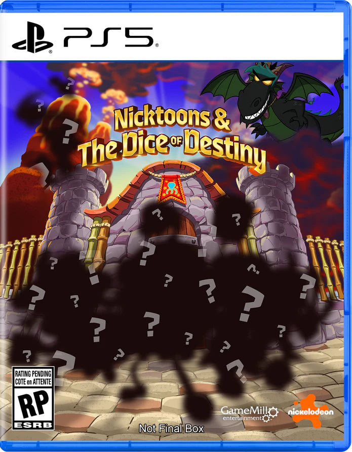 Nicktoons Dice Of Destiny PLAYSTATION 5