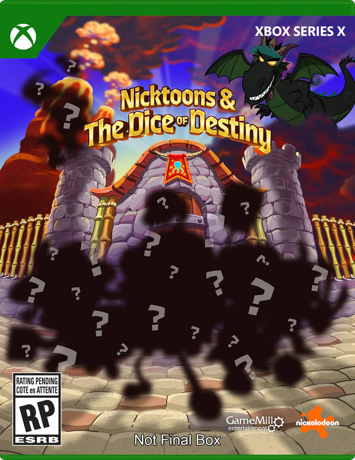 Nicktoons Dice Of Destiny Xbox Series X