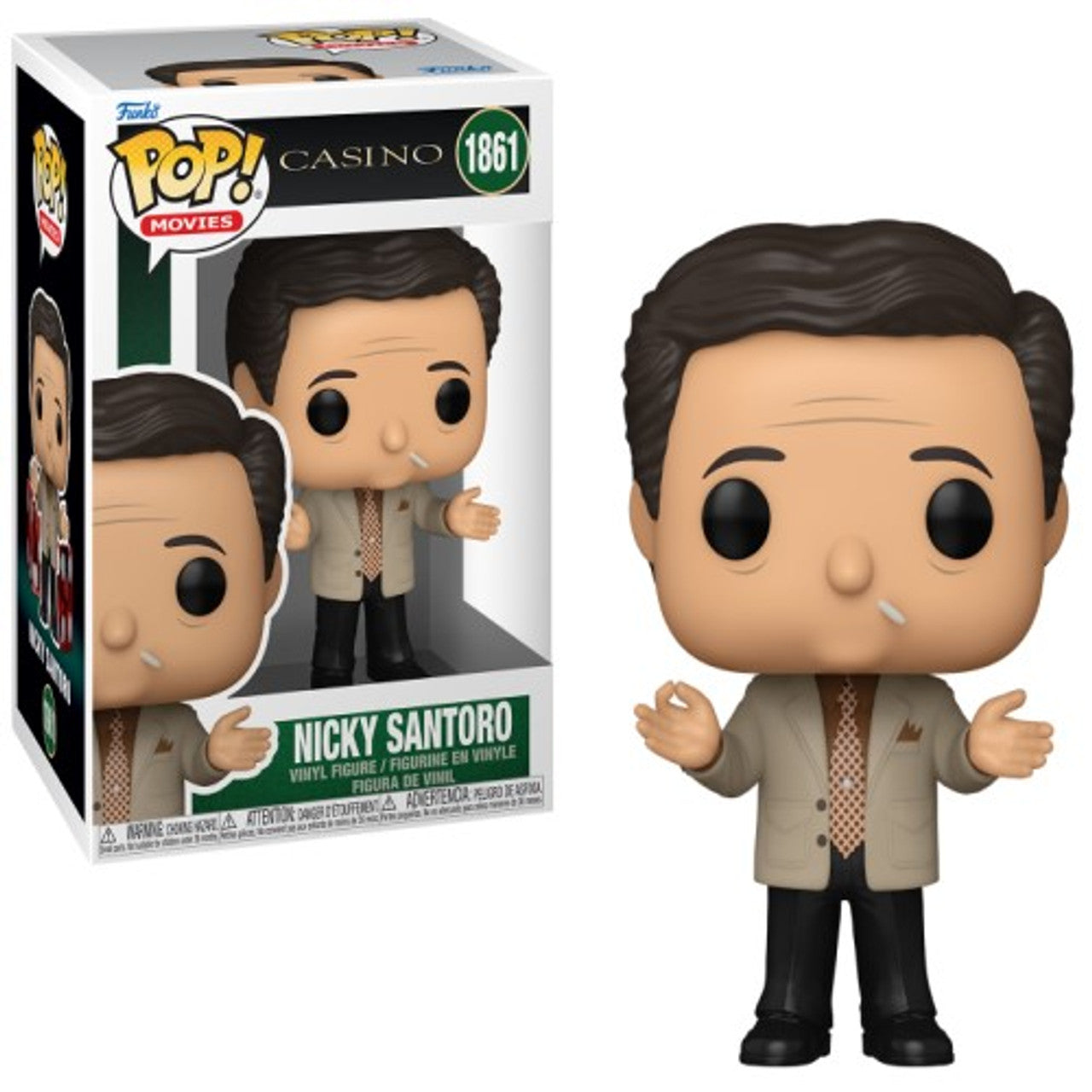 Pop! Movies Nicky Santoro Casino