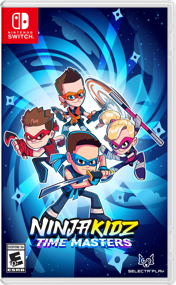 NINJA KIDZ TIME MASTERS Nintendo Switch