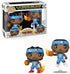 8-Bit NBA Jam Pop! 2 Pack Allen Iverson & Carmelo Anthony Denver Nuggets