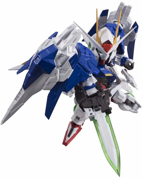 Nxedge Style Ms Unit 00 Gundam & 0 Raiser Set