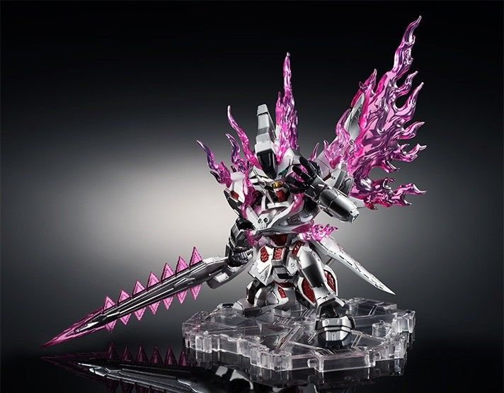 Nxedge Style Ms Unit Nx-0038 Crossbone Gundam Xm-xx Ghost Gundam