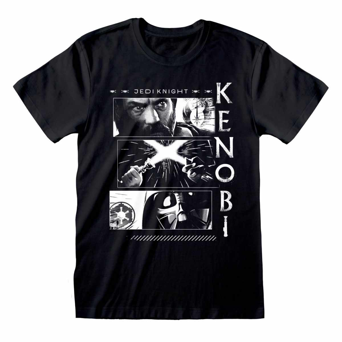 Star Wars Obi Wan Kenobi Kenobi v Vader T-Shirt
