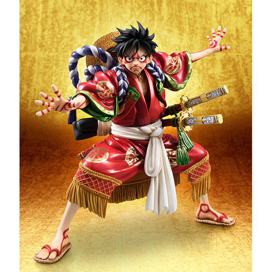 Portrait.Of.Pirates One Piece 1/8 Monkey D Luffy Excellent Model Kabuki-Edition