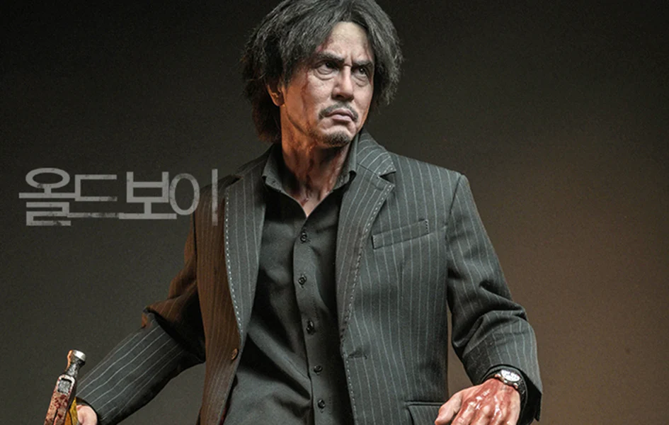 DAE-SU OH OLDBOY 1/3 SCALE STATUE