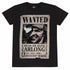 One Piece Arlong Wanted Poster T-Shirt