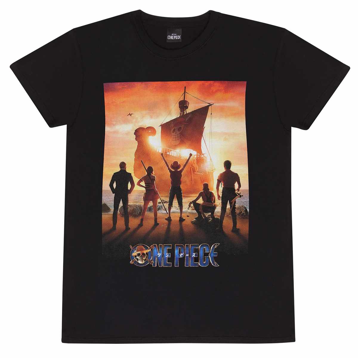 One Piece Key Art T-Shirt