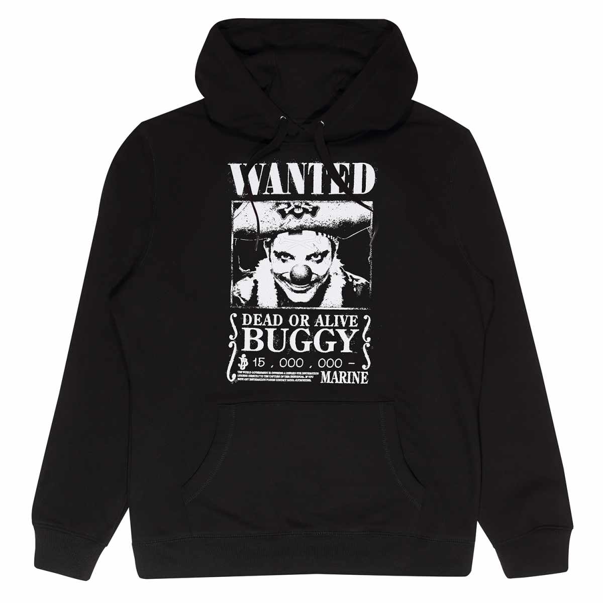 One Piece Buggy Pullover Hoodie