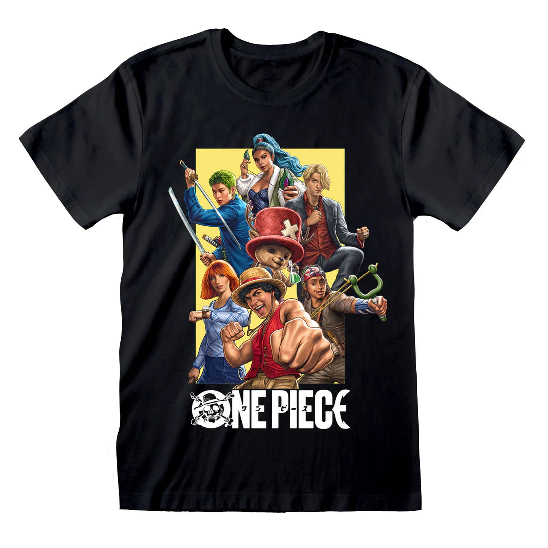 ONE PIECE FULL CAST T-SHIRT