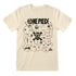 ONE PIECE TREASURE MAP T-SHIRT