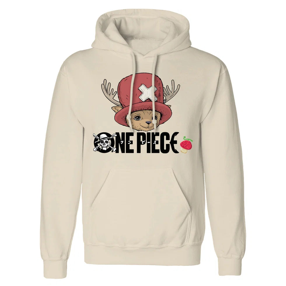 Set Sail With the Straw Hat Crew CHOPPER LOGO HOODIE