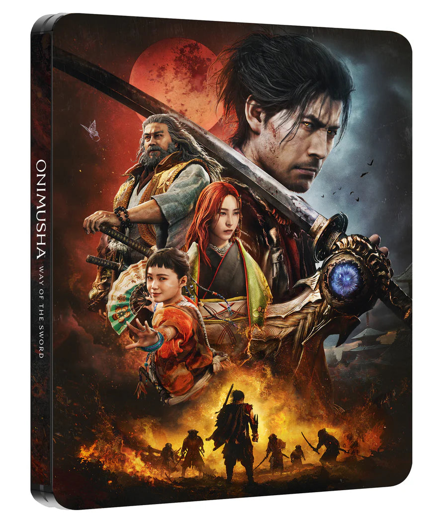 Onimusha: Way of the Sword Steelbook Edition Xbox Series X