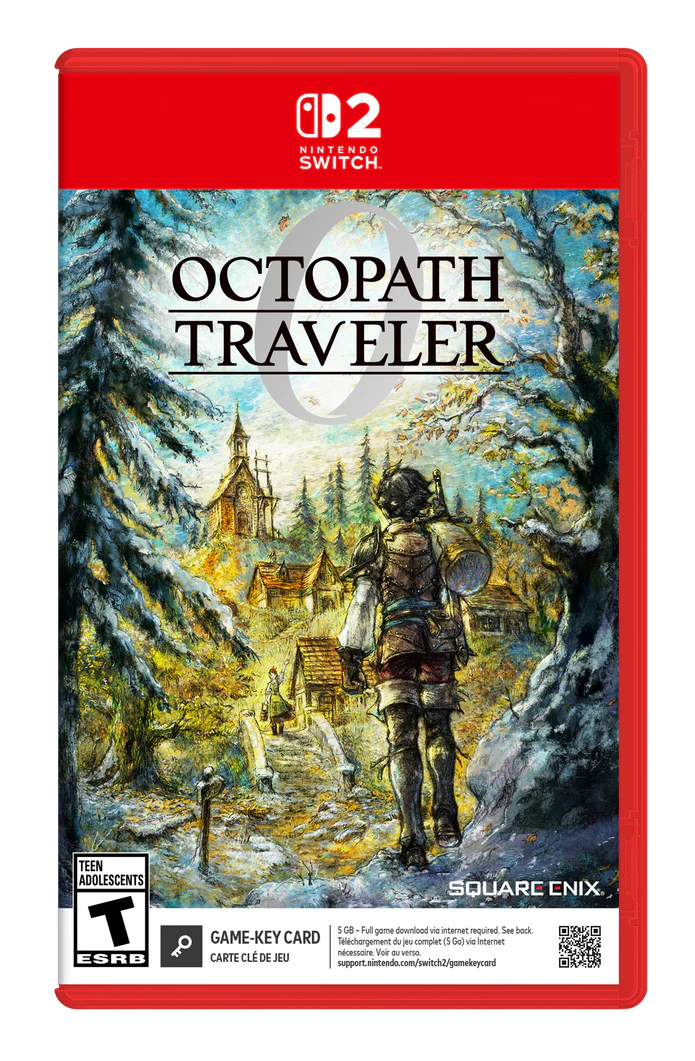 OCTOPATH TRAVELER 0 Nintendo Switch 2