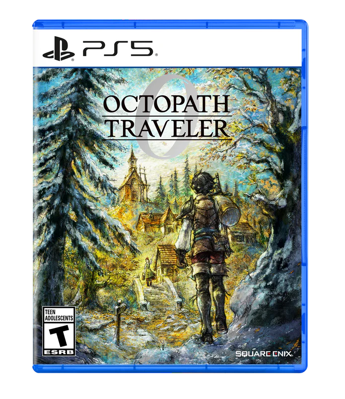 OCTOPATH TRAVELER 0 PLAYSTATION 5