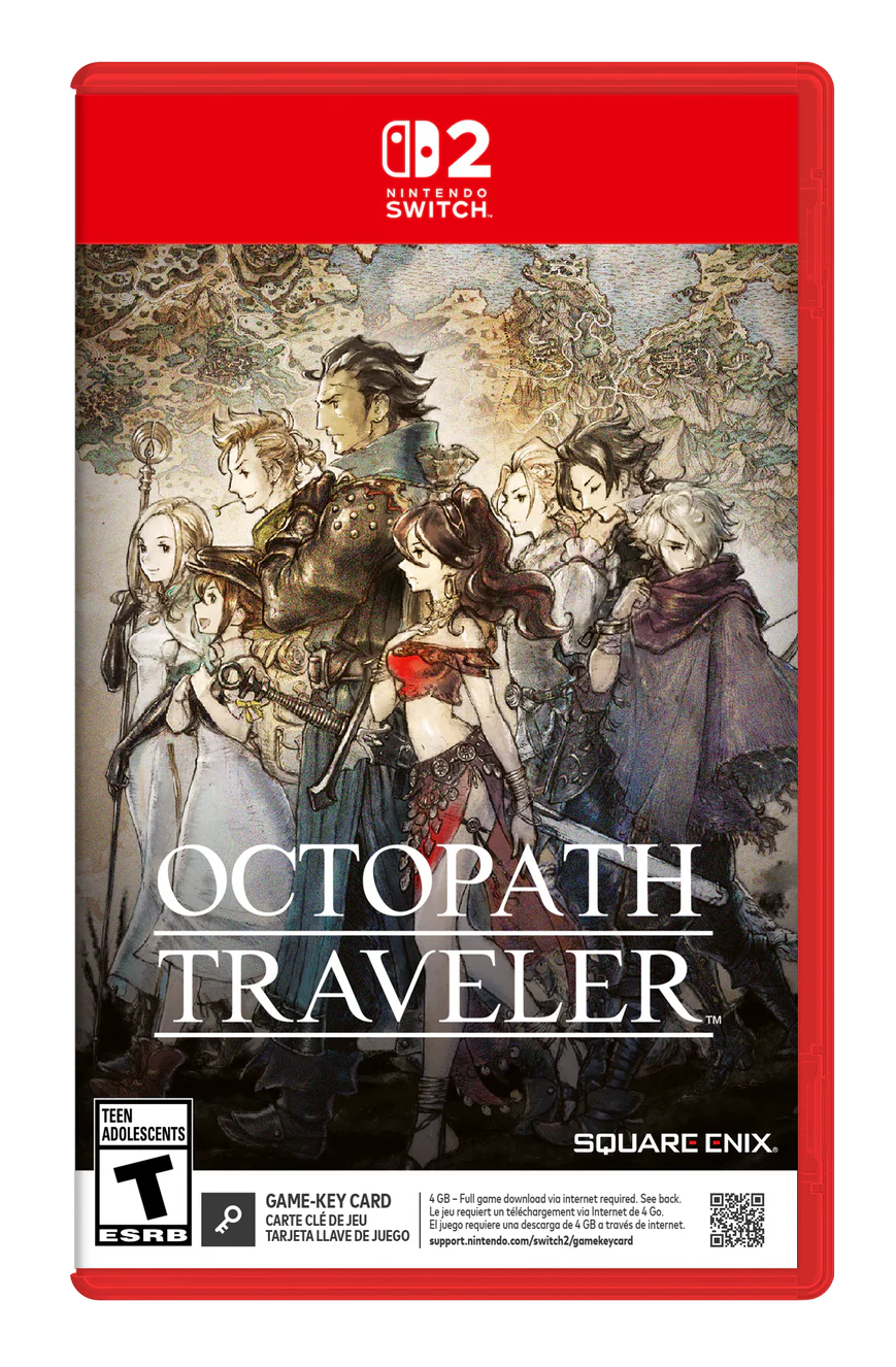 OCTOPATH TRAVELER [Game-Key Card] Nintendo Switch 2