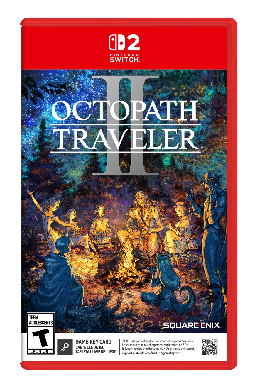 OCTOPATH TRAVELER II [Game-Key Card] Nintendo Switch 2