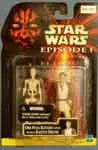 Star Wars Obi-Wan Kenobi Naboo With Cloak with Bonus Battle Droid Rare Episode I 2-Packs!