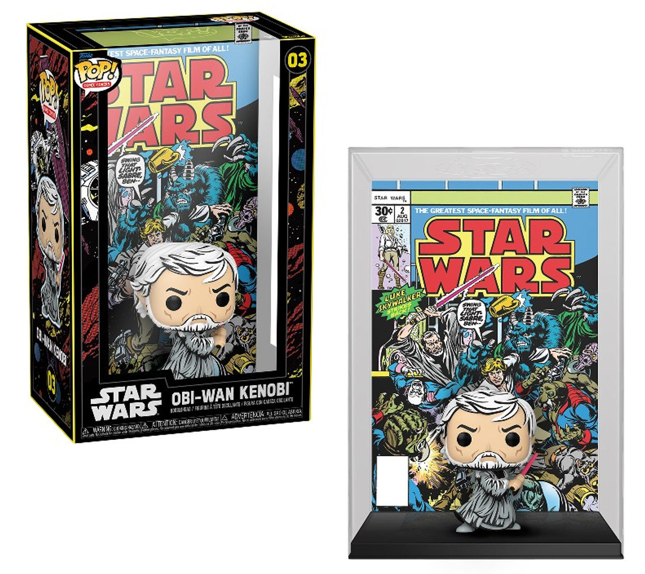 Pop! Comic Cover Obi-Wan Kenobi Star Wars