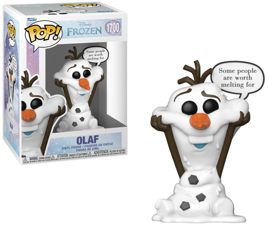 Pop! Sayings Olaf Frozen Disney