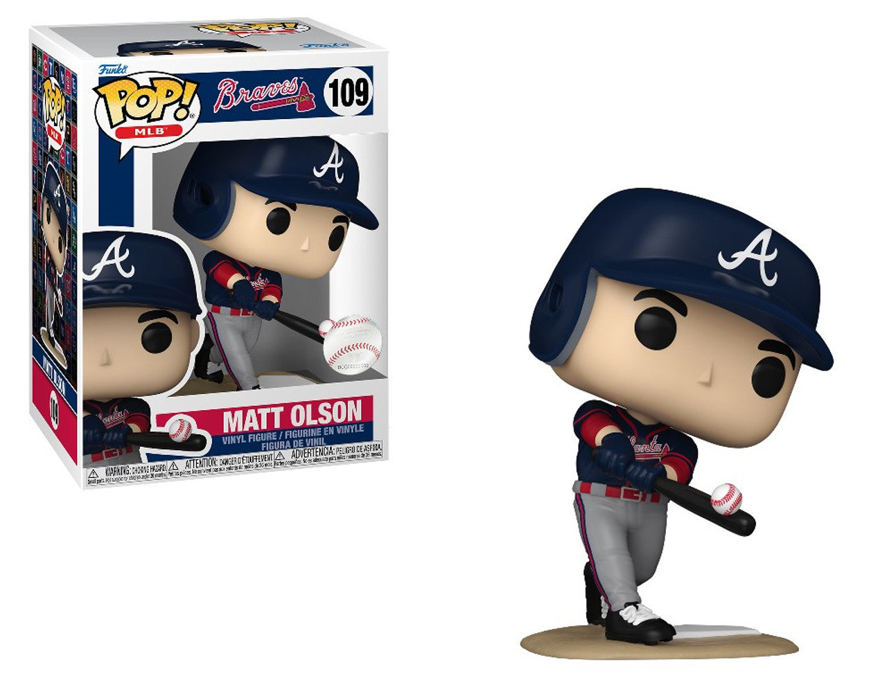 Pop! Matt Olson Atlanta Braves MLB