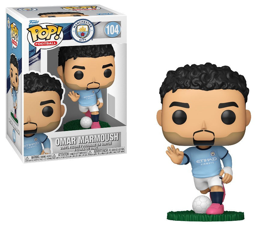 Pop! Soccer Omar Marmoush Manchester City
