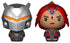 Pint Size Heroes Fortnite Omega & Valor Vinyl Figure 2 Pack