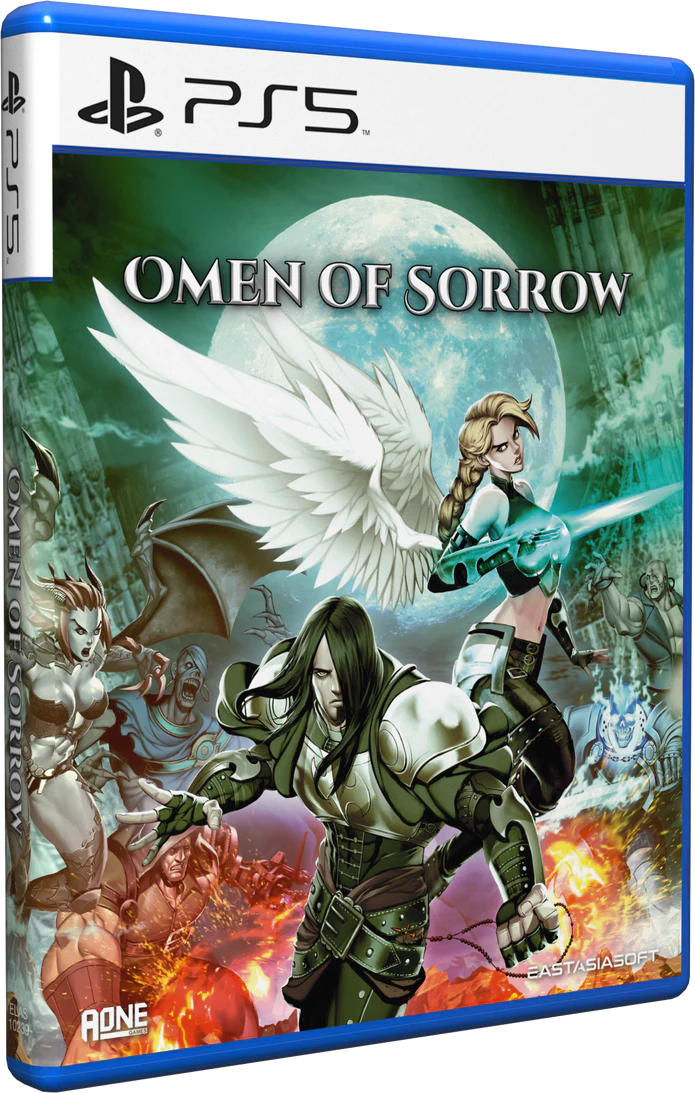 OMEN OF SORROW [STANDARD EDITION] PlayStation 5