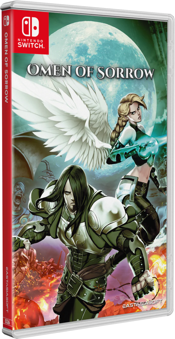 OMEN OF SORROW [STANDARD EDITION] Nintendo Switch