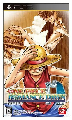 One Piece: Romance Dawn Bouken no Yoake Sony PSP