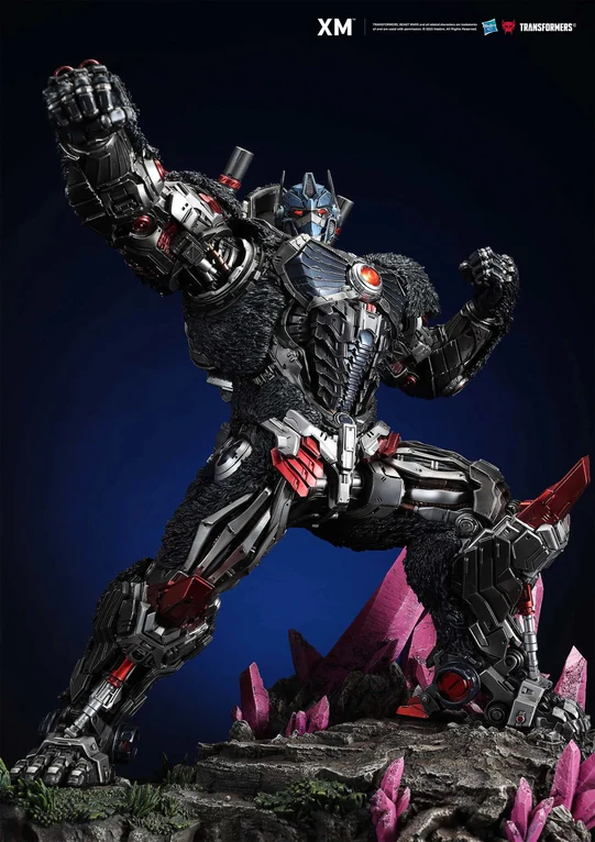 OPTIMUS PRIMAL TRANSFORMERS BEAST WARS SERIES