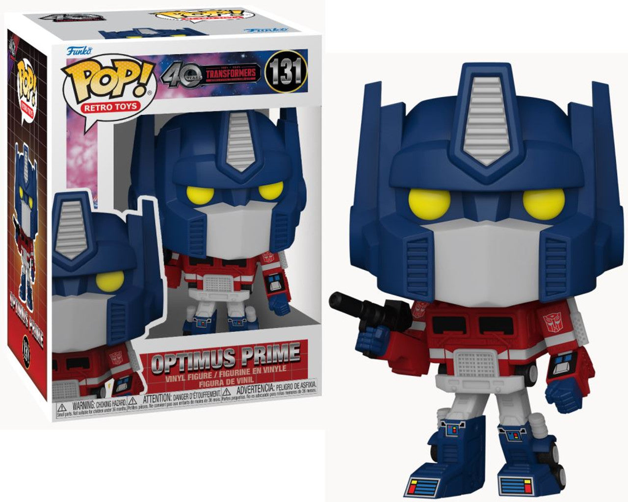 Pop! Optimus Prime Transformers Generation 1