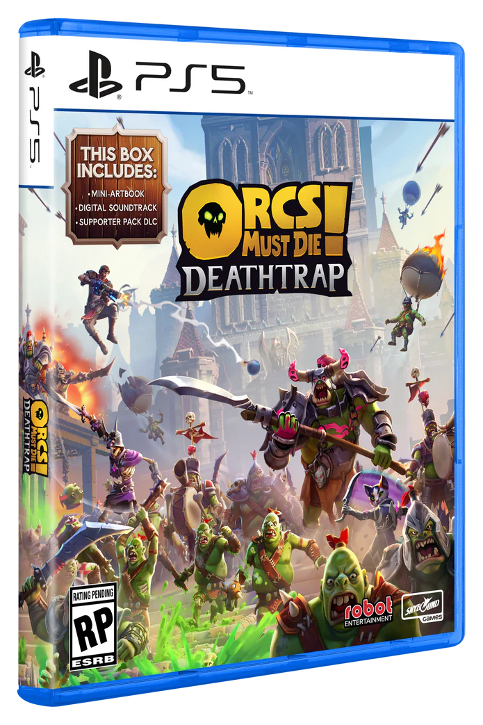 Orcs Must Die! Deathtrap PLAYSTATION 5